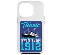 Carcasa para iPhone 13 Pro Natación 1912 Titanic Swim Team Nadador