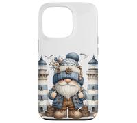 Carcasa para iPhone 13 Pro Nautical Lighthouse GNOME For Women and Men Funny Boating