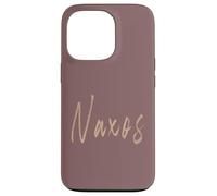 Carcasa para iPhone 13 Pro Naxos Grecia Diseño Elegante Vintage