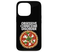 Carcasa para iPhone 13 Pro Neapolitan Pizza Obsessive Cornicione Disorder Chef