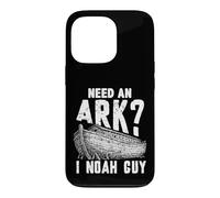 Carcasa para iPhone 13 Pro Need an Ark I Noah Guy Funny Christian Men Women Humour