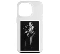 Carcasa para iPhone 13 Pro Neil Diamond Cantante de la era primitiva en Vivo 1984