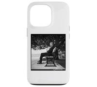 Carcasa para iPhone 13 Pro Neil Hannon Cantante de Comedia Divina por Michael Robert Williams