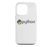 Carcasa para iPhone 13 Pro Nerd Python Programador de Computadoras Programa Geek Profesor de Matemáticas