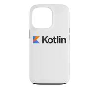 Carcasa para iPhone 13 Pro Nerdy Kotlin Programador Geek Programa Profesor de Matemáticas