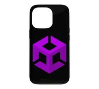 Carcasa para iPhone 13 Pro Nerdy Unity Cube Programa Programador de Computadora Profesora de Matemáticas