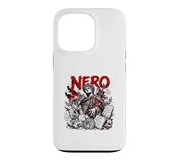 Carcasa para iPhone 13 Pro Nero Emperador Romano Antiguo Roma Ciudad Ardiente