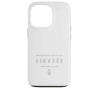 Carcasa para iPhone 13 Pro Neurodiversidad Discapacidad Invisible Autismo Diseño