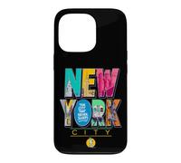 Carcasa para iPhone 13 Pro New York City Graphic NYC The City That Never Sleeps