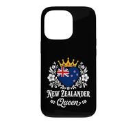 Carcasa para iPhone 13 Pro New Zealander Queen New Zealand Flag Proud Woman