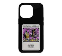 Carcasa para iPhone 13 Pro Nights Owl Gamer Nocturnal Bloodline Caffeine Maxed