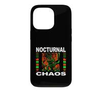 Carcasa para iPhone 13 Pro Nights Owl Gamer Nocturnal Chaos Coffee Lover