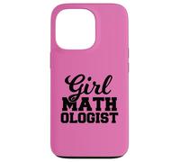 Carcasa para iPhone 13 Pro Niña Matemática-Ologista