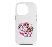 Carcasa para iPhone 13 Pro No Aburrido Solo Avestruz sin Pedir disculpas