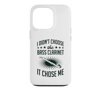 Carcasa para iPhone 13 Pro No elegí el Clarinete bajo Que me eligió