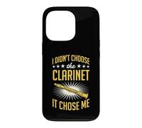 Carcasa para iPhone 13 Pro No elegí el Clarinete Que me eligió