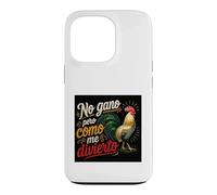 Carcasa para iPhone 13 Pro No Gano Pero como Me Divierto