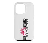 Carcasa para iPhone 13 Pro No Hagas daño, Pero no Tomes Ninguna Mierda - Combat Medic