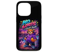Carcasa para iPhone 13 Pro No Limits Street Beats New York Teddy Bear Street Basketball
