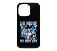 Carcasa para iPhone 13 Pro No More Mr. Nice Guy - Funny Wolf Meme Guys Novedad Cool Men
