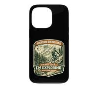 Carcasa para iPhone 13 Pro No perdido Estoy explorando por Favor envía bocadillos MTB