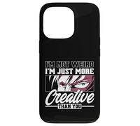Carcasa para iPhone 13 Pro No Soy Raro Sólo Soy más Creativo Que tú Anime Manga