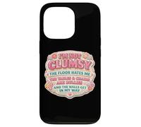 Carcasa para iPhone 13 Pro No Soy Torpe Mujeres sarcásticas incómodo Diciendo Linda Chica Divertida