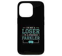 Carcasa para iPhone 13 Pro No Soy un Perdedor Soy un farkler estratégico Divertidos Jugadores de Farkle