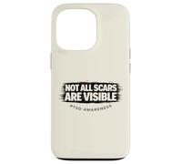 Carcasa para iPhone 13 Pro No Todas Las Cicatrices Son visibles Conciencia sobre el TEPT Fallo Invisible
