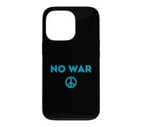Carcasa para iPhone 13 Pro No War Peace Sign Anti-Guerra