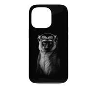 Carcasa para iPhone 13 Pro Noche de Retrato de Primates de Vida Silvestre de Mono místico