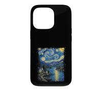 Carcasa para iPhone 13 Pro Noche Estrellada Lake District Reino Unido