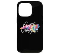 Carcasa para iPhone 13 Pro North Carolina Tie Dye