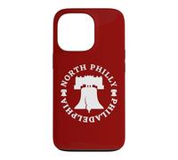 Carcasa para iPhone 13 Pro North Philly Philadelphia City Barrios de Amor fraternal