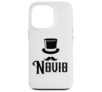 Carcasa para iPhone 13 Pro Novio Groom Equipo Team Español Bachelor Party Group