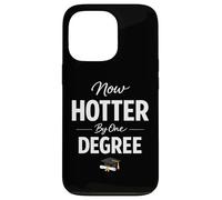 Carcasa para iPhone 13 Pro Now Hotter by One Degree Graduation Achievement