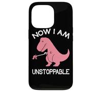 Carcasa para iPhone 13 Pro Now I'm Unstoppable - Funny T-Rex Dinosaur