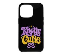 Carcasa para iPhone 13 Pro Nudoso Cutie Cuerda Jugar Kinky BDSM Bondage Shibari