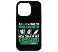 Carcasa para iPhone 13 Pro Nuevo Personaje Creado Divertido Pronto para ser papá mamá Amante de los Juegos