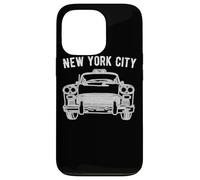 Carcasa para iPhone 13 Pro NYC Checker Taxi Cab For New York Lovers