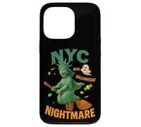 Carcasa para iPhone 13 Pro NYC Nightmare Halloween Design - cuteStatue of Liberty Witch