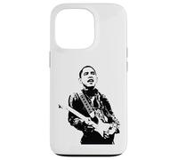 Carcasa para iPhone 13 Pro Obama Rock Guitar Demócrata Barack Obama Presidente Estadounidense