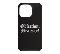 Carcasa para iPhone 13 Pro Objection Hearsay - Testimonio de la Corte de leyes