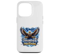 Carcasa para iPhone 13 Pro Obra de Arte de Thunder Eagle Freedom Power