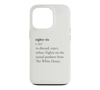 Carcasa para iPhone 13 Pro Ochenta y Seis Diccionario Definición Activista Político Diseño