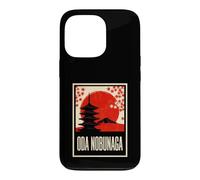 Carcasa para iPhone 13 Pro Oda Nobunaga Samurai Warlord Japón Atardecer