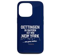 Carcasa para iPhone 13 Pro Oettingen en Baviera es como Nueva York... Solo Muy Diferente