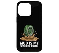 Carcasa para iPhone 13 Pro Off-Road 4x4 ATV Mud Is My Favorite Color
