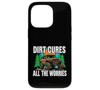 Carcasa para iPhone 13 Pro Off Roading Mudding Dirt Cures All The Worries