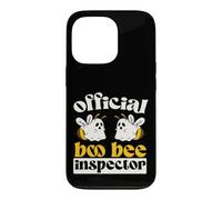 Carcasa para iPhone 13 Pro Official Boo Bee Inspector Halloween Humor Funny Ghost